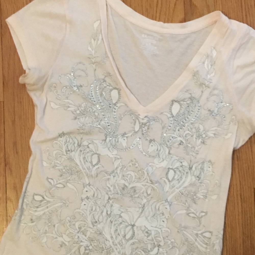 Express t-shirt unicorn